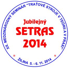 Popis: SETR20