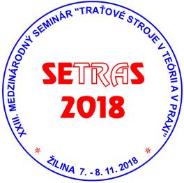 Popis: SETR18